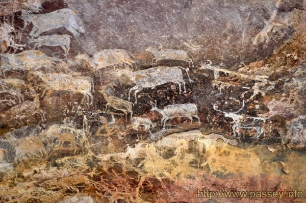 Bhimbetka_rock shelters that tell stories from prehistoris paleolithic and mesolithic times