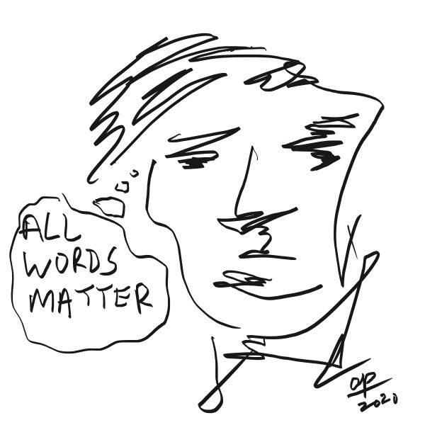 All words matter - even fair, white, and light