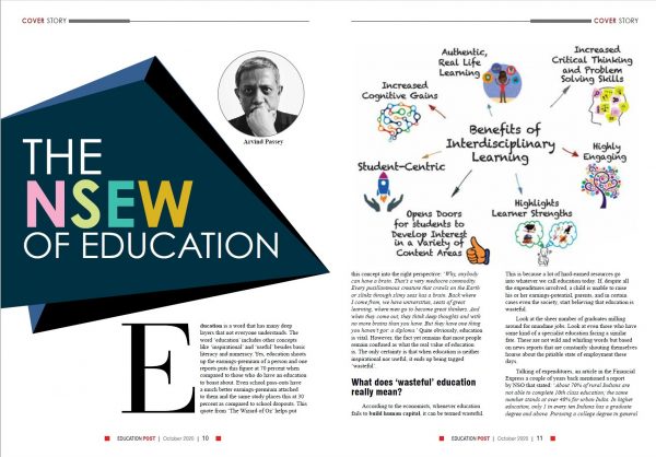 Education Post - October 2020 - Cover story - The NSEW of Education - 01
