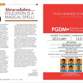 Abracadabra… education is a magical spell!