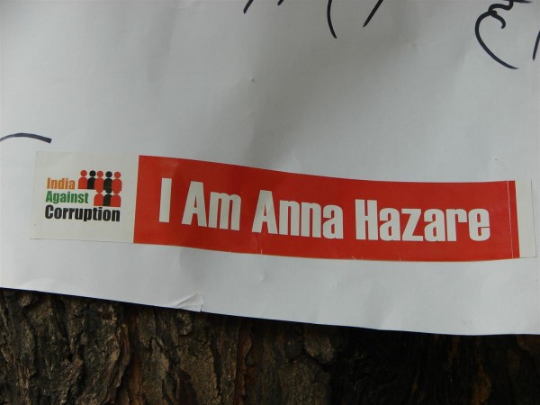 I am Anna Hazare... words that captured the minds of all Indians!