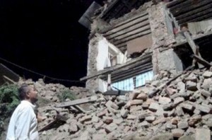 Sikkim - earthquake