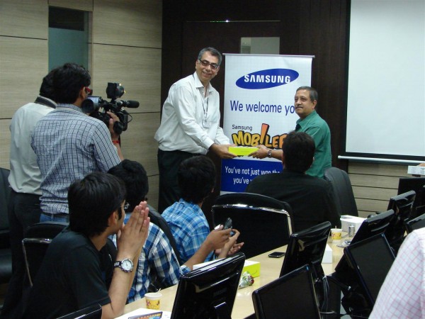 Samsung_award_Arvind Passey