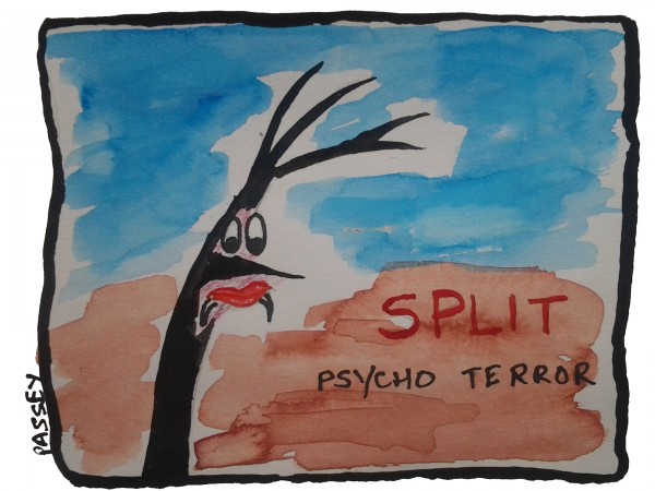 Psycho terror - Split hair