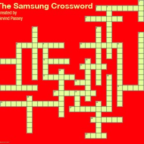 The Samsung Crossword