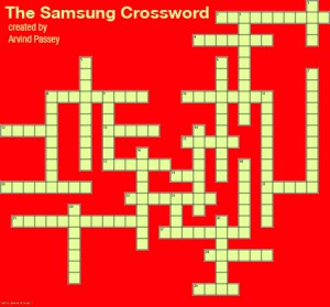 The Samsung Crossword