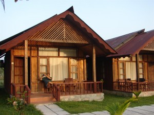 Another view of where we stayed in Havelock.