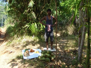 Meeting Lakshman Choudhary, the eco-warrior coconut water seller!