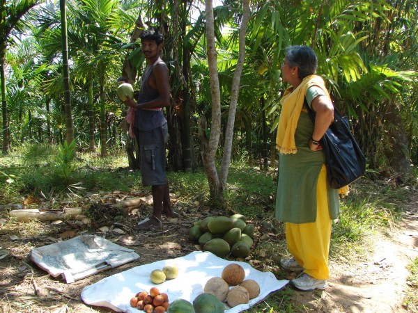 Lakshman talking intelligently about environment issues...