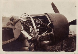 The airplane that scraped the terrace of our 'tallest house' in Lahore!