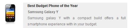 Best budget phone of the year