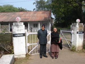 Babina. The house where my father stayed after his marriage! This place is now with 'badmash company' and my father was tickled by this name!