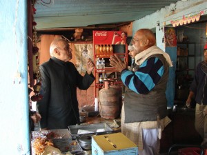 Babina. The present owner of that small hotel/ dhaba was a small kid then and still remembers my father with a lot of fondness.