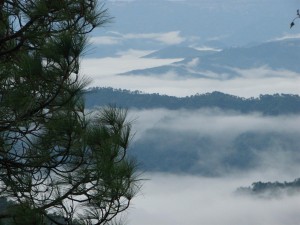 The east side of Kasauli just before we stumbled upon our 'incredible moments'...