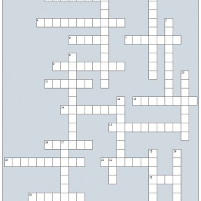 The Crossword on 'Internet is Fun'