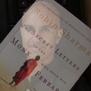 Itadakimasu: I humbly receive. (Review of Robin Sharma’s ‘The secret letters of the monk who sold his Ferrari’)