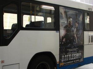 Films, theatre, art... all feature on buses...