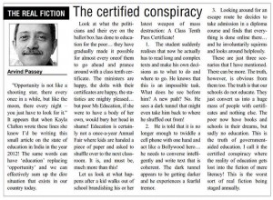 The Education Post_The Certified Conspiracy_2012-07-30