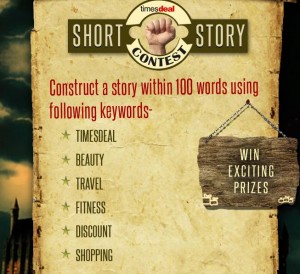 timesdeal_story contest_100 words