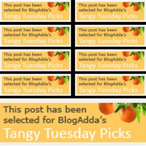 Blogadda_Tangy Tuesday Pick