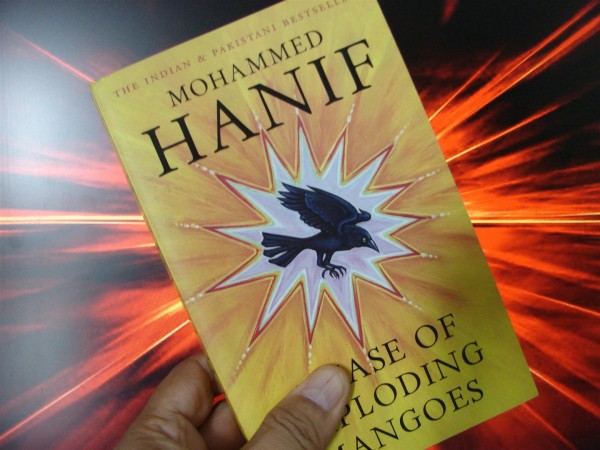 'A case of exploding mangoes' written by Mohammed Hanif