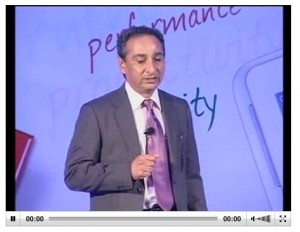 Galaxy Note 800_Ranjit Yadav at the launch