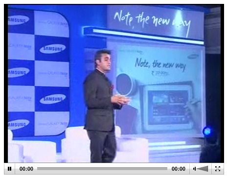 Galaxy Note 800_launch_features of the phone