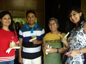 Some more blogger friends discovering this treasure of taste at the Meridien