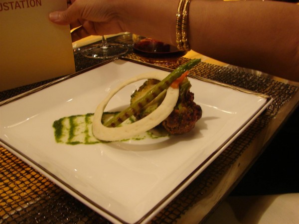 At Monsoon, the food is Indian in flavour yet modern in style