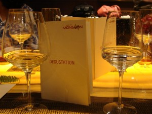 Food and wine pairing at Le Meridien