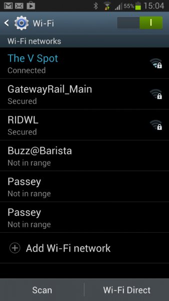 Did I tell you that the place gives you FREE wifi... ?