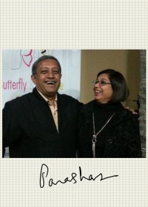 Poetess Sujata Parashar was fascinated by the S-Pen and S-Memo of Note 2