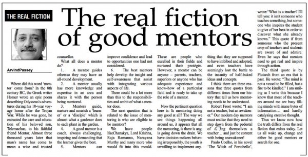 2013_02_04_The Real Fiction of Good Mentors