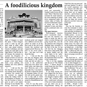 A foodilicious kingdom