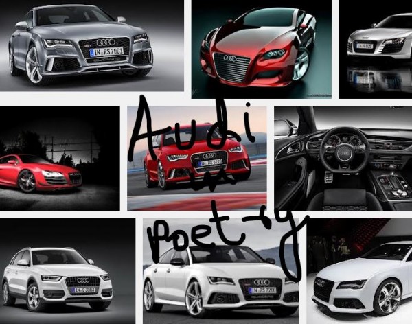 Audi in poetry