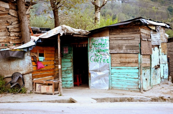 Journey to Kaza - The quaint shacks