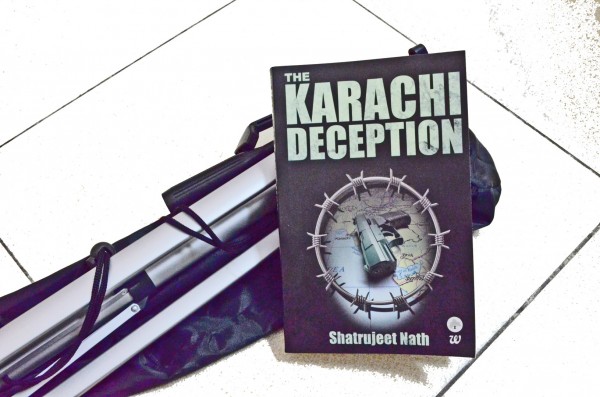 The Karachi Deception - a thriller written by Shatrujeet Nath