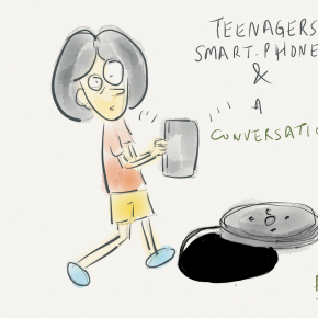 Teenagers, Smartphones, & a Conversation