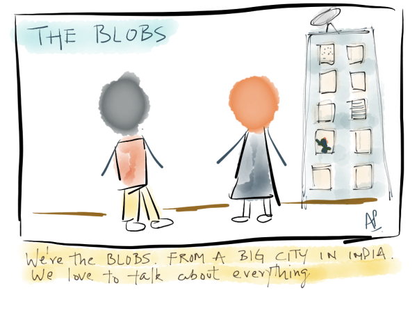 The Blobs_001_The toons who love to talk