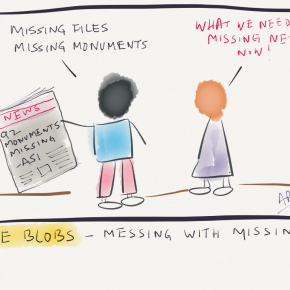 Blobs on my Blog 002 – Messing with missing