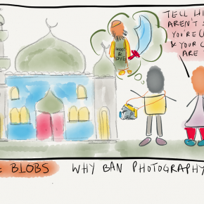 Blobs on my Blog 012 – Why ban photography?