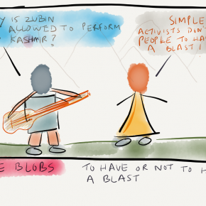 Blobs on my Blog 005 – To have or not to have a blast