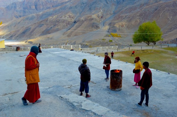 Cricket at 12,000 ft above sea level!