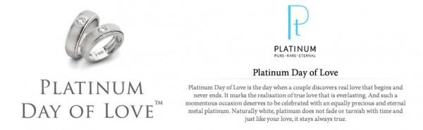 Platinum Day of Love -- THE CONTEST