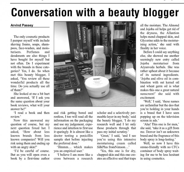 2014_01_27_The Education Post_review_conversation with a beauty blogger 