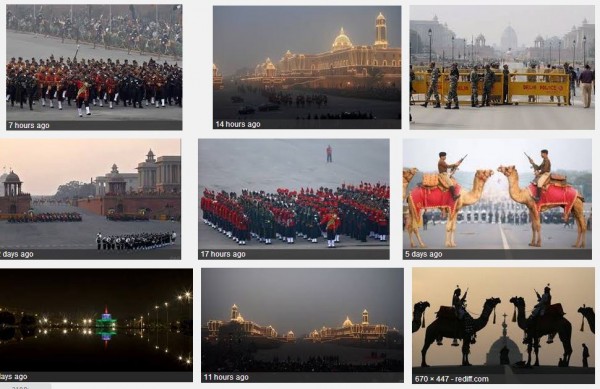 Beating Retreat 2014... picture from Google