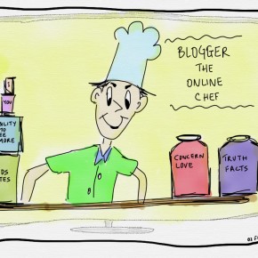 Bloggers – the online chefs