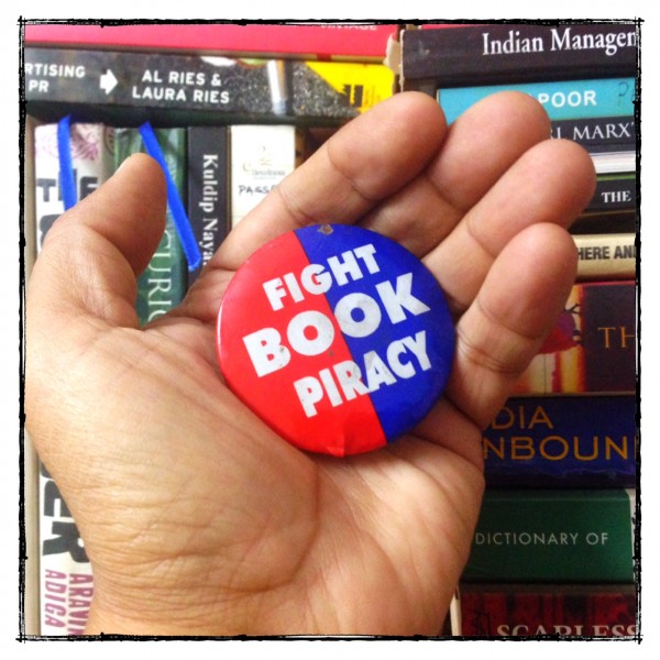 Fight Book Piracy: A promise that I still pursue!