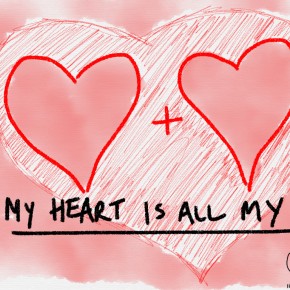 My heart is all my own