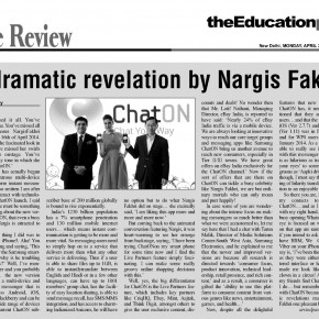 A dramatic revelation by Nargis Fakhri